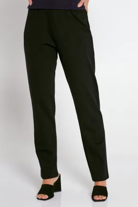 Gianna Ponte Pants - Black