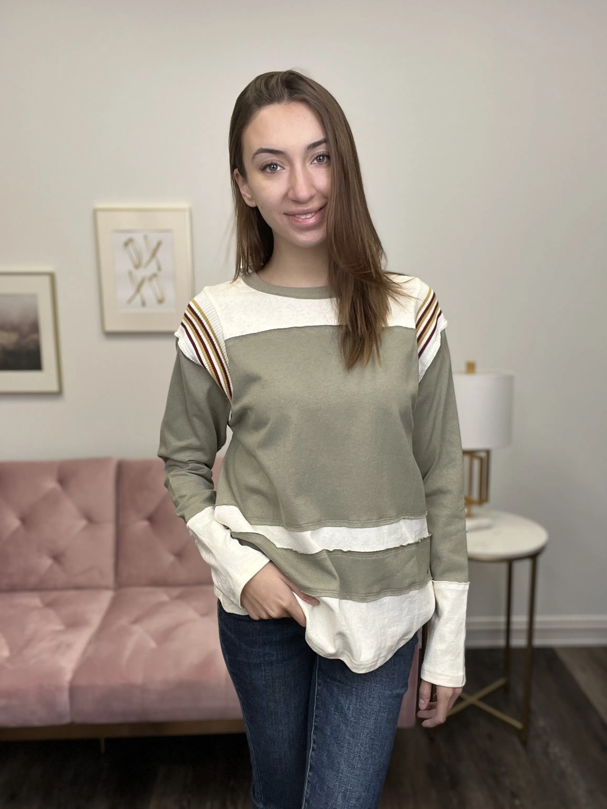 Going Retro Long Sleeve Top