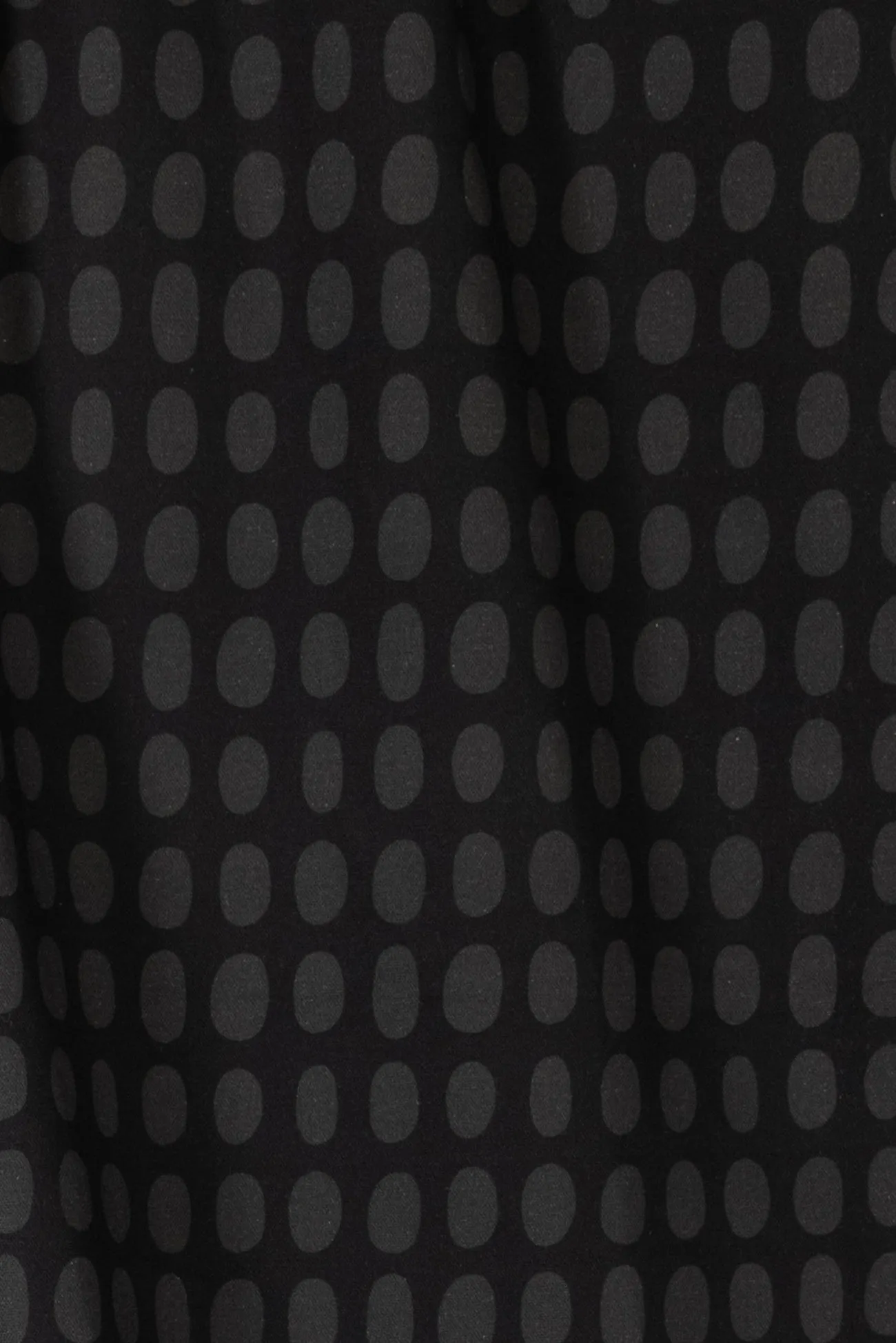 Grayscape Spots Cotton Woven