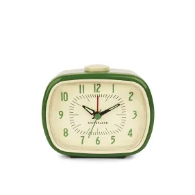 Green Retro Alarm Clock