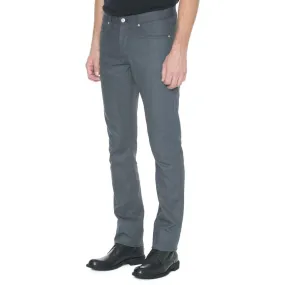 Grey Slight Fit 14 oz Denim Jeans