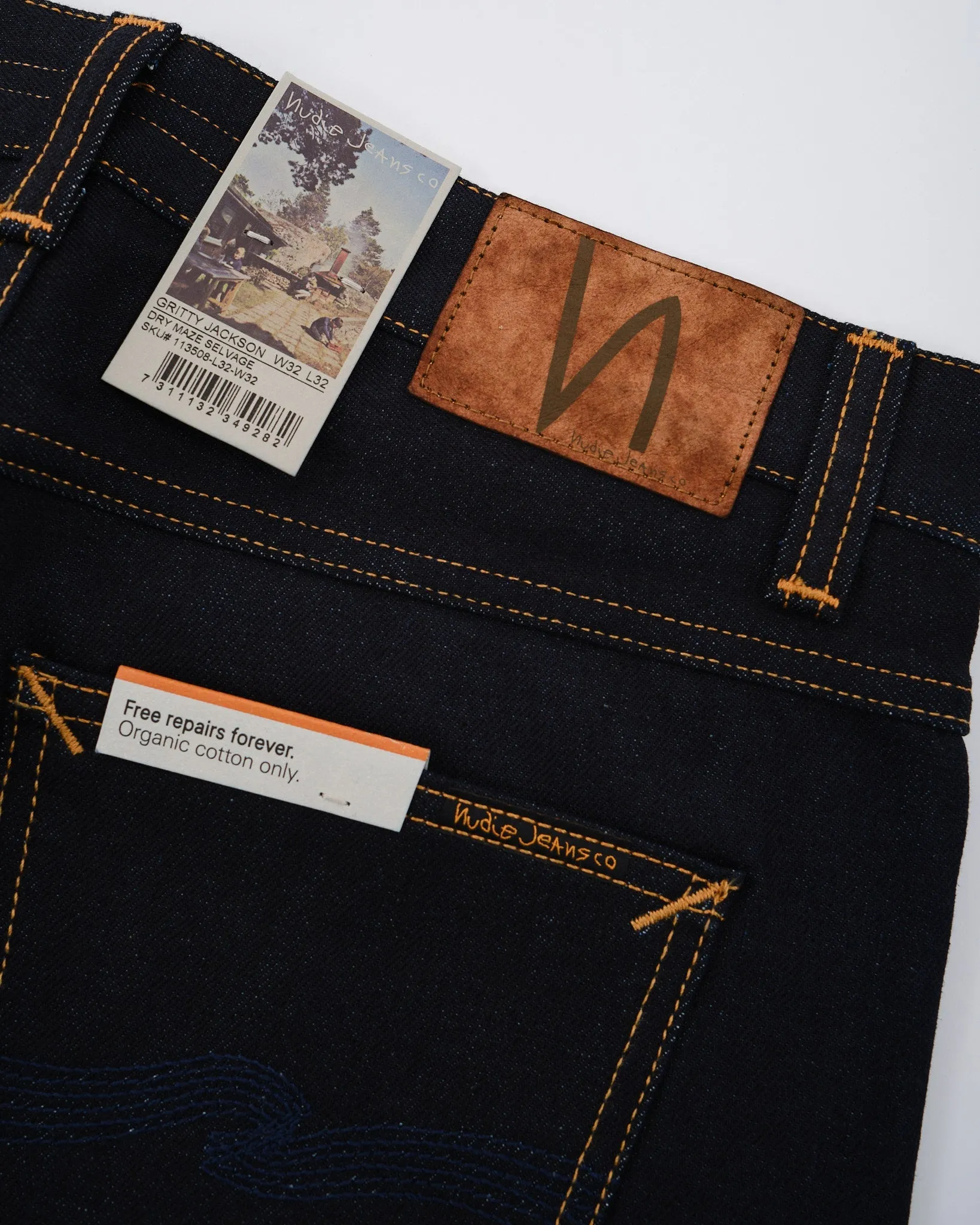 Gritty Jackson Dry Maze Selvage