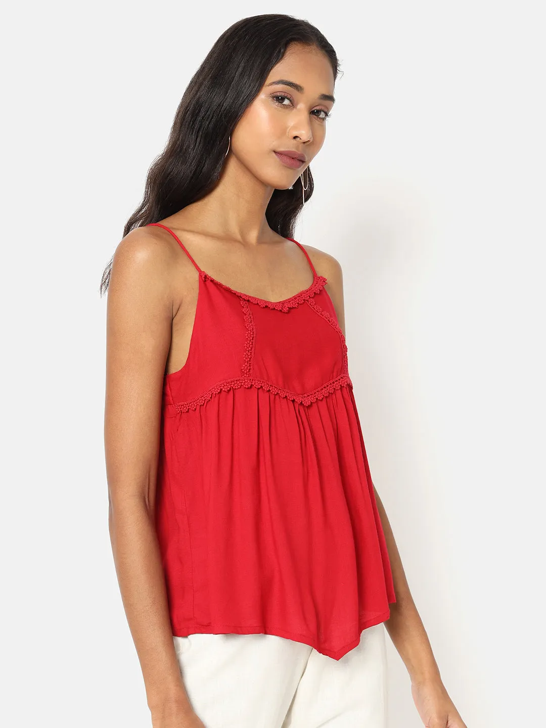 Gypsy Asymmetric hem top