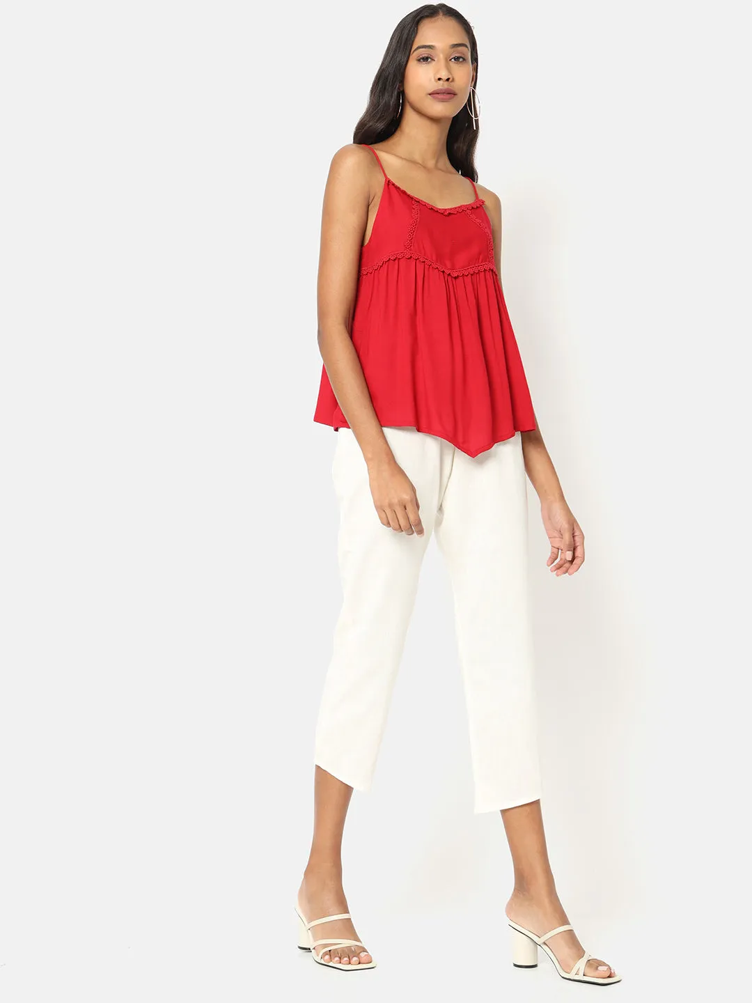 Gypsy Asymmetric hem top