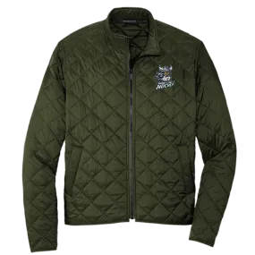 Hard Edge Hockey Mercer Mettle Quilted Full-Zip Jacket