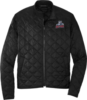 Hartford Jr. Wolfpack Mercer Mettle Quilted Full-Zip Jacket