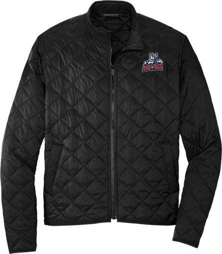 Hartford Jr. Wolfpack Mercer Mettle Quilted Full-Zip Jacket