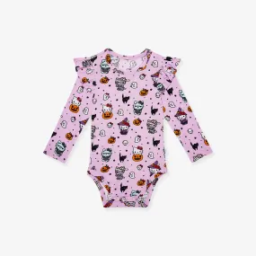 Hello Kitty® Monsters Ruffled Bodysuit