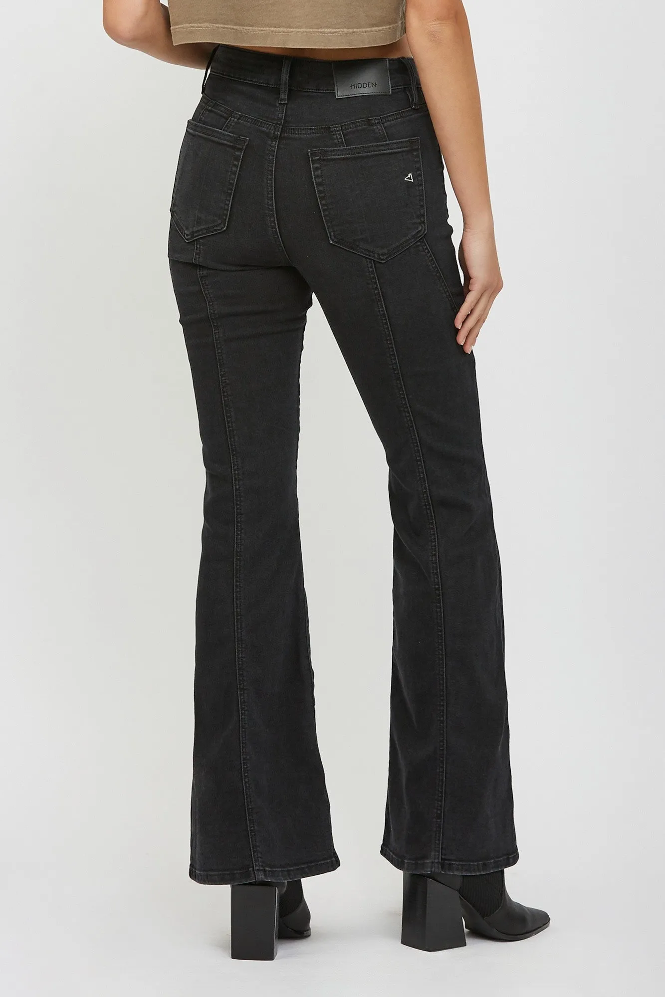 Hidden Happi Flare Seam Jean