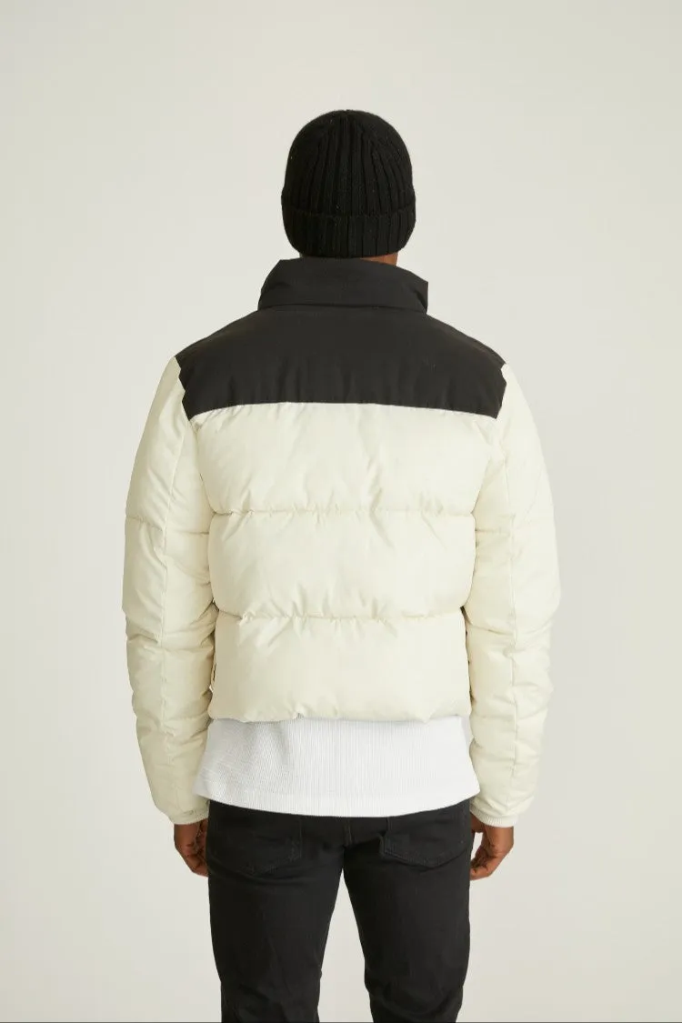 Hudson Jeans Men's Logo Puffer