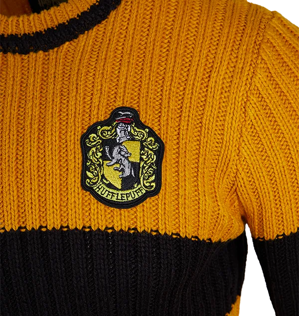 Hufflepuff Quidditch Sweater