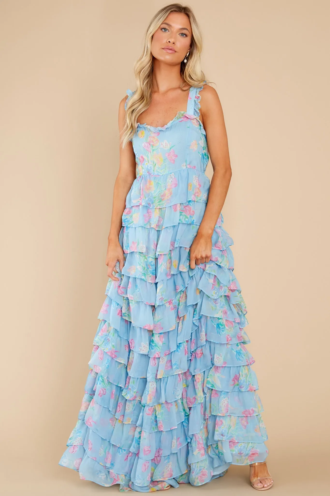 Idra Sky Lullaby Maxi Dress