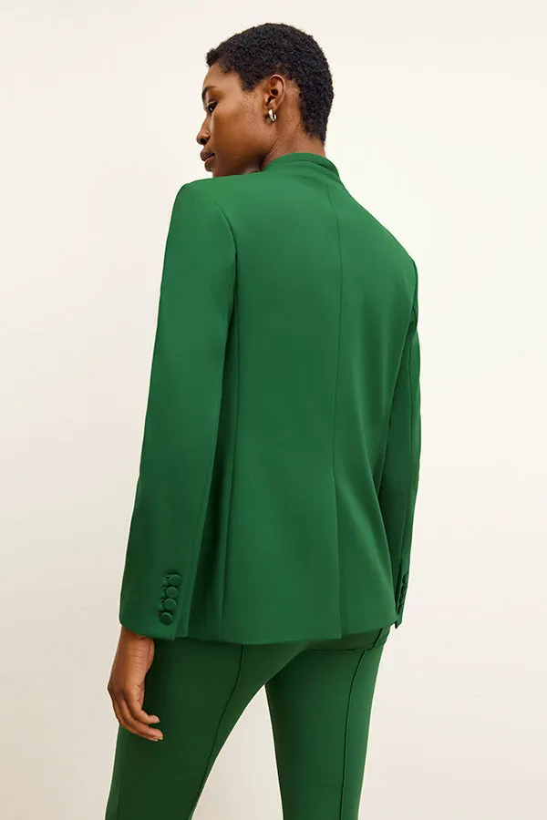 Janette Blazer - Light Ponte :: Shamrock