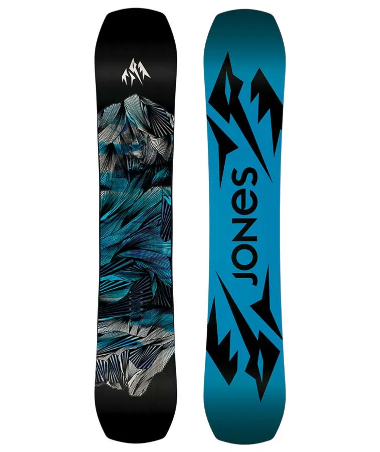 Jones Men's Mountain Twin Snowboard 2022