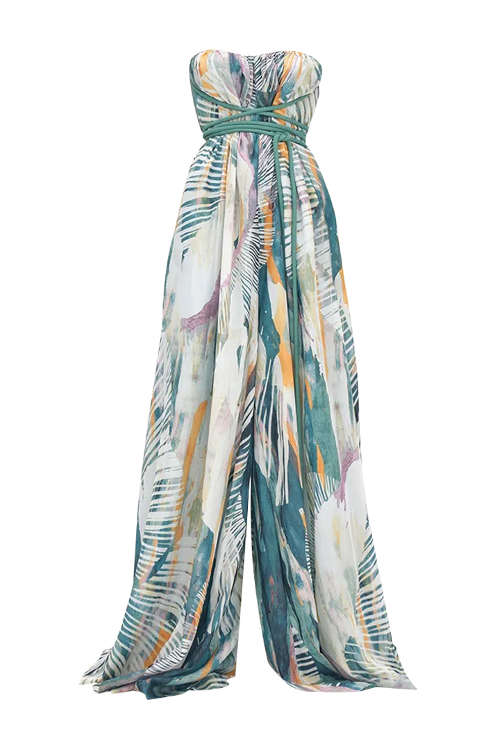 Juma Abstract Bark Jumpsuit