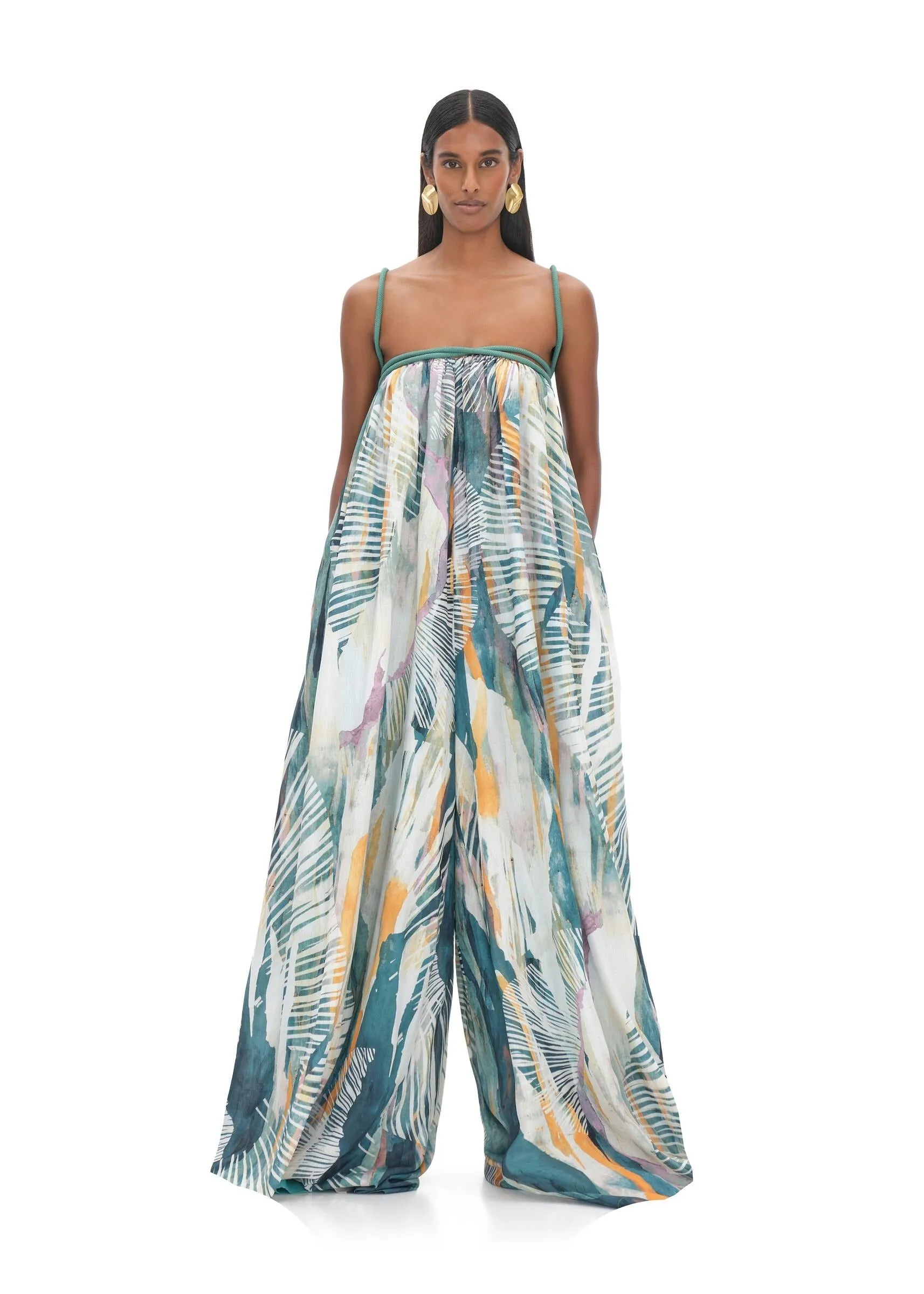 Juma Abstract Bark Jumpsuit