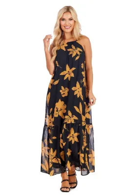 Kallie Maxi Dress - Black