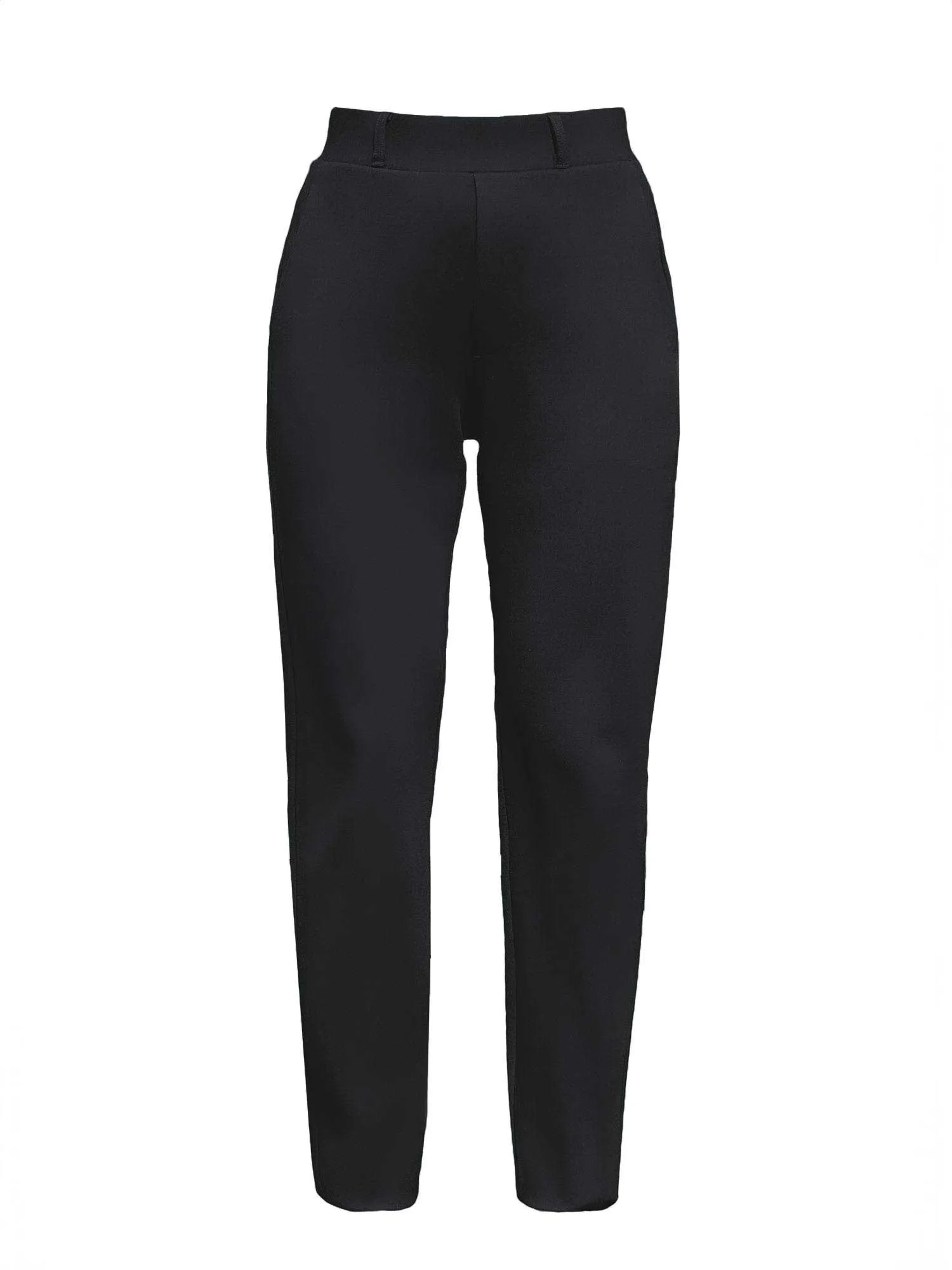 Keltie ponte mid-rise slim pant - FINAL SALE