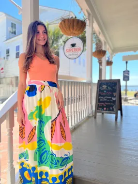 Key Largo Maxi Skirt