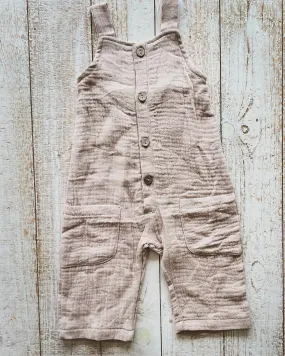 Khaki Ripple Jumpsuit