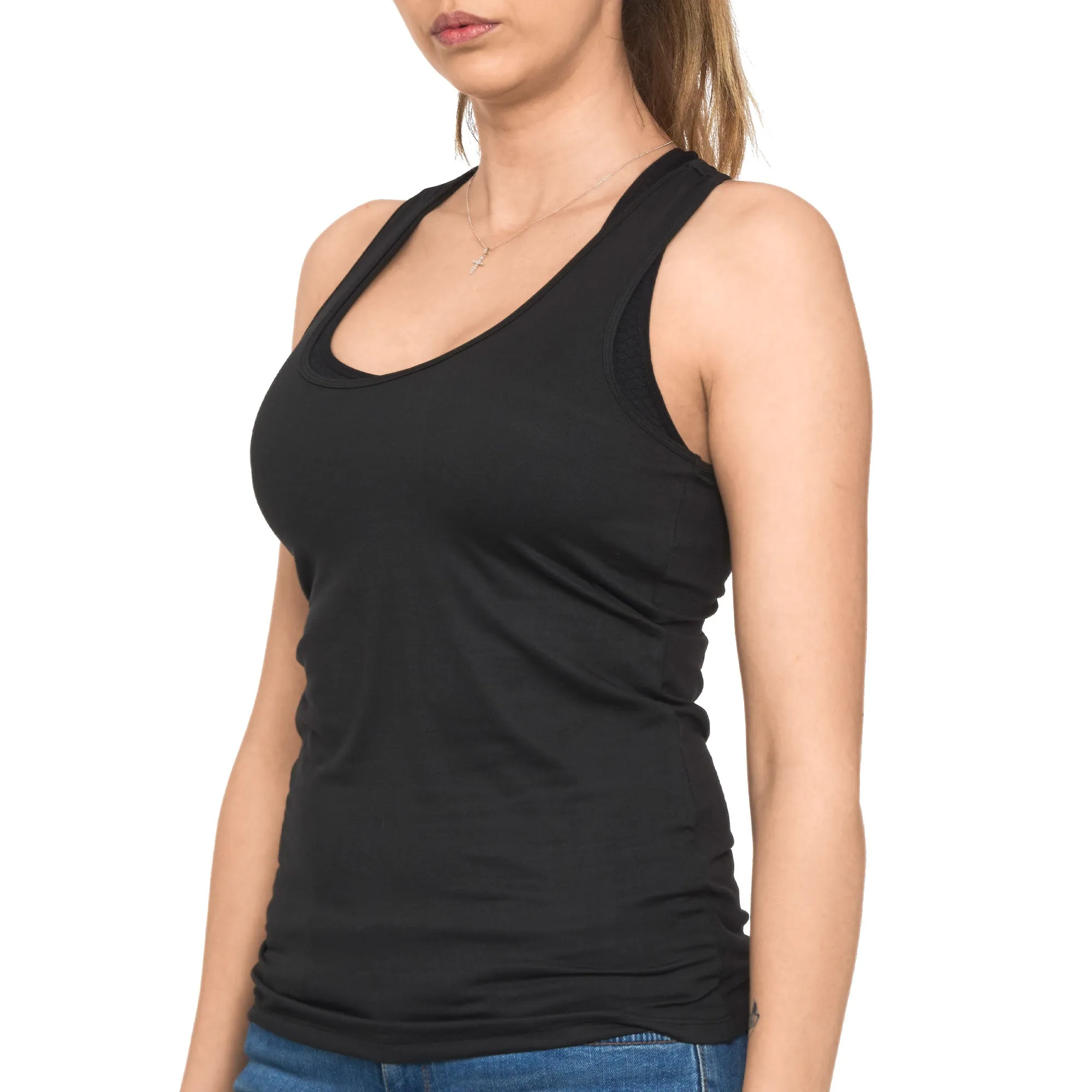 Killer Whale Gym Tank Tops for Women All Sports Dry Fit Yoga