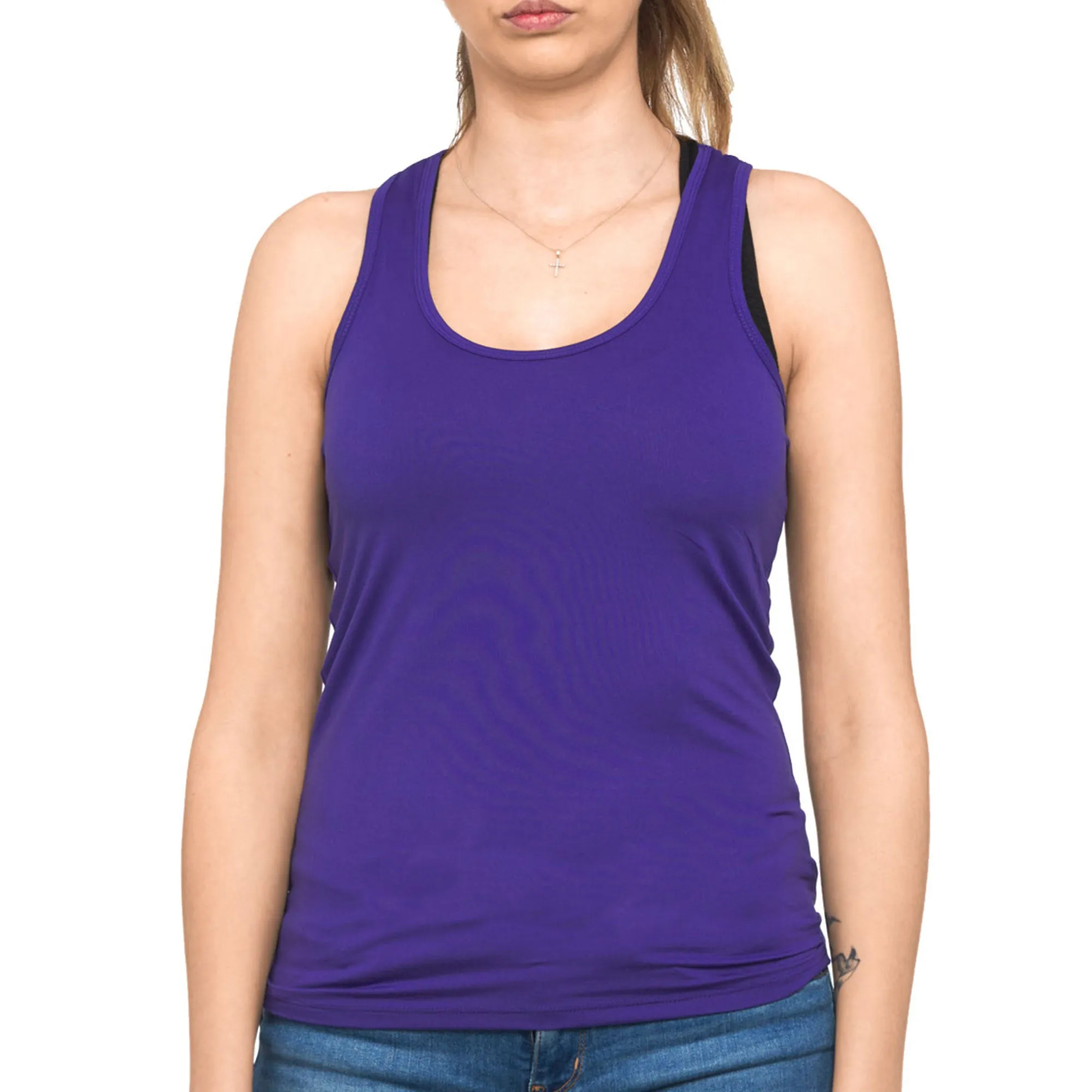 Killer Whale Gym Tank Tops for Women All Sports Dry Fit Yoga