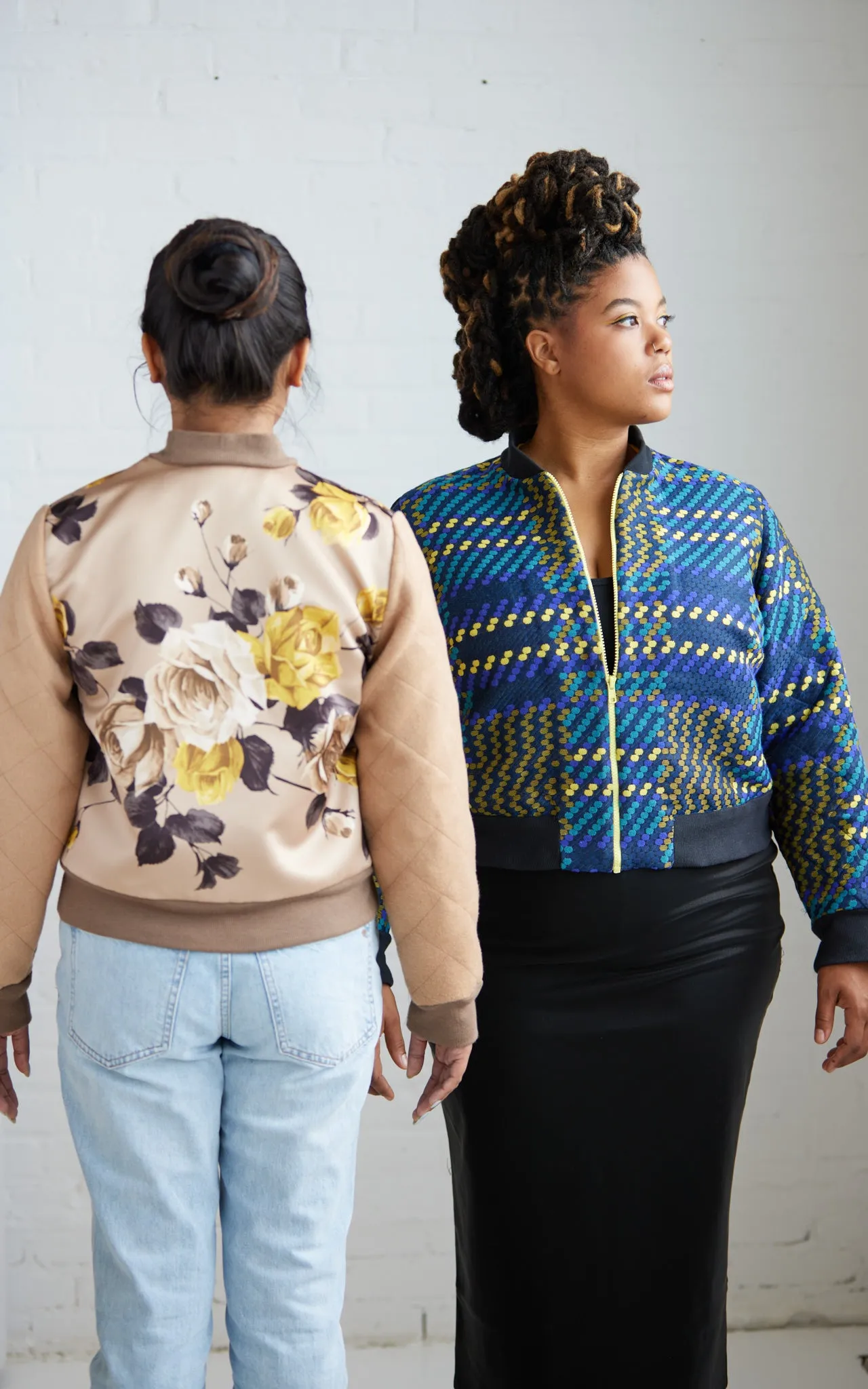 Kimball Bomber Jacket PDF pattern