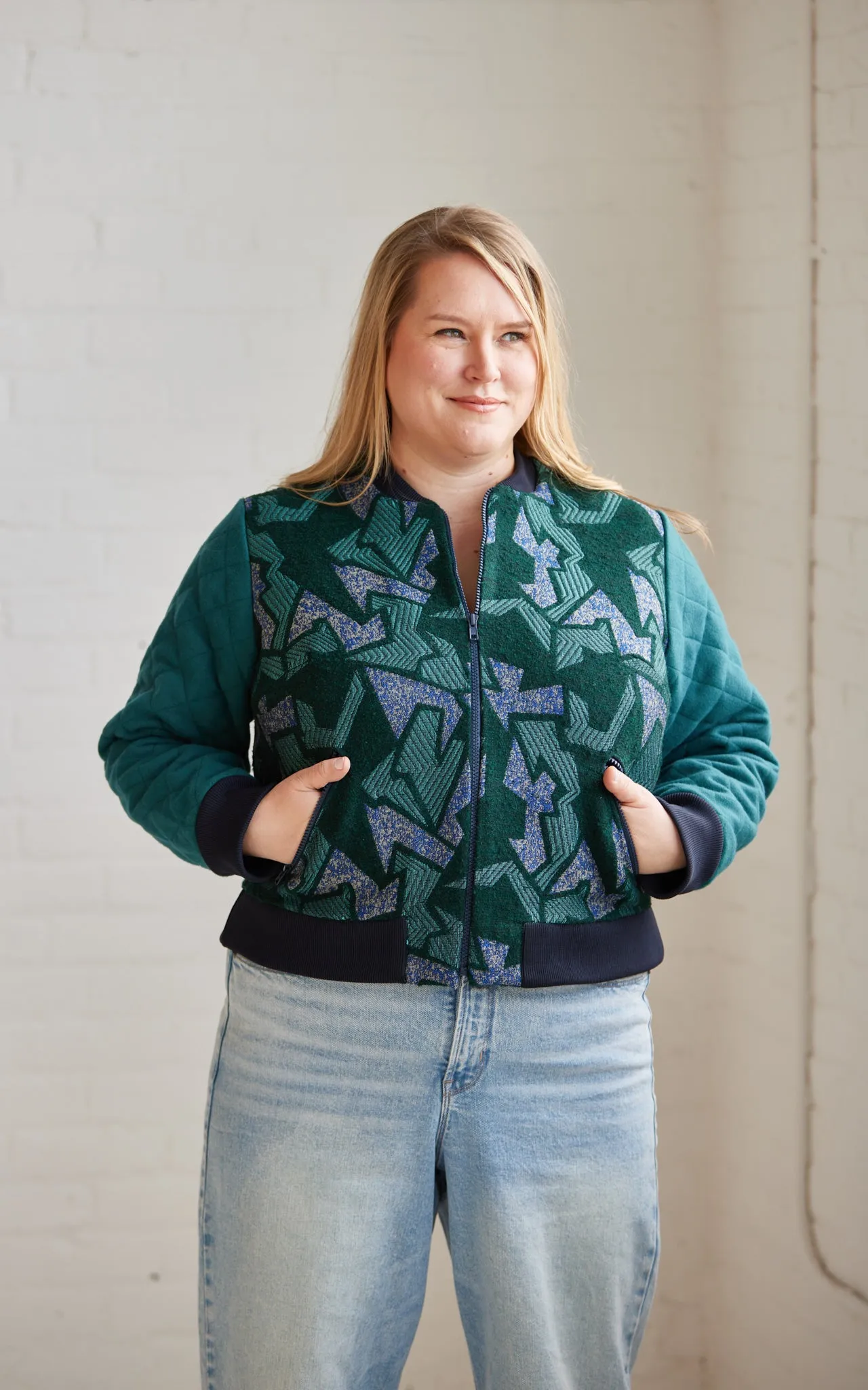 Kimball Bomber Jacket PDF pattern