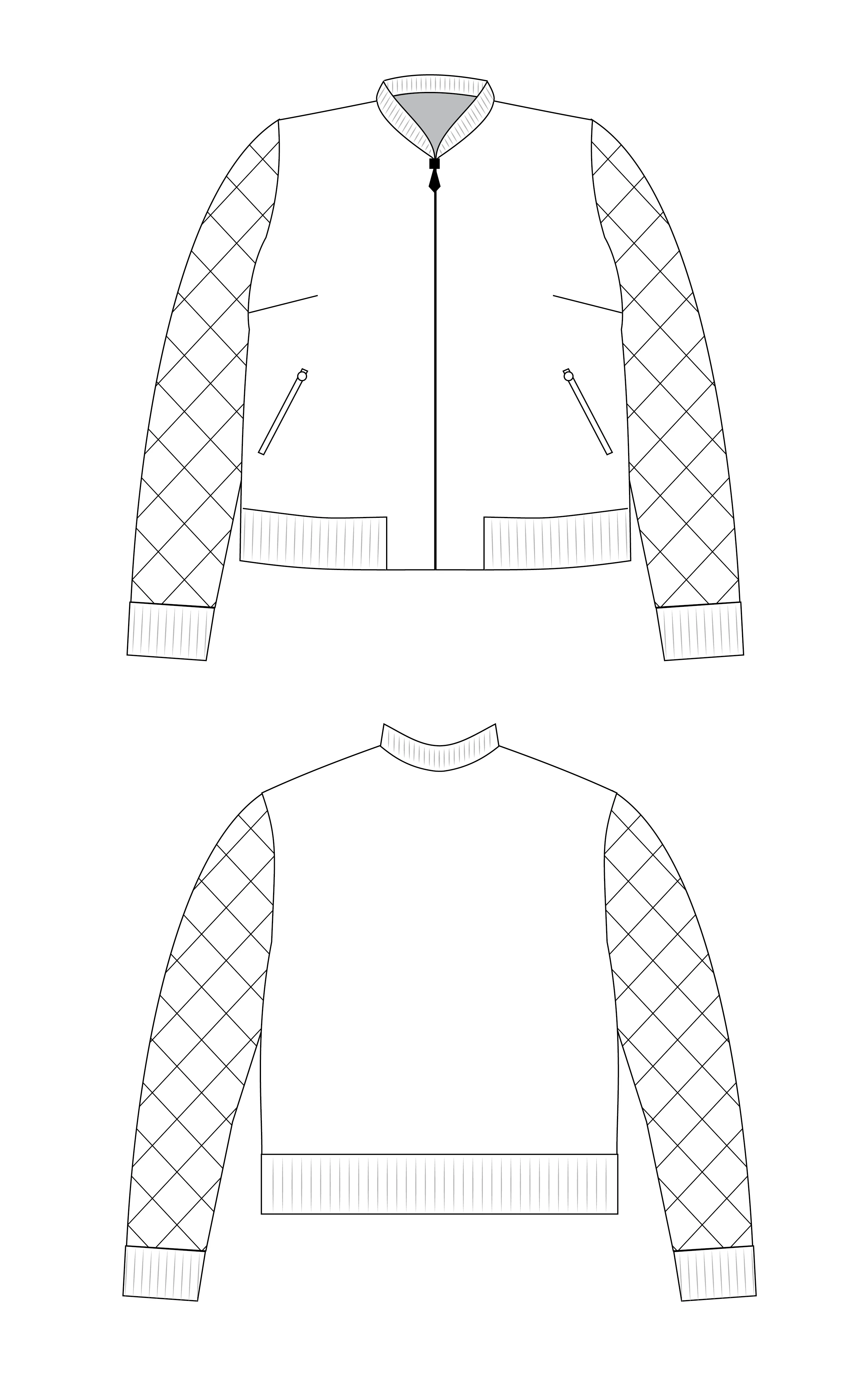 Kimball Bomber Jacket PDF pattern