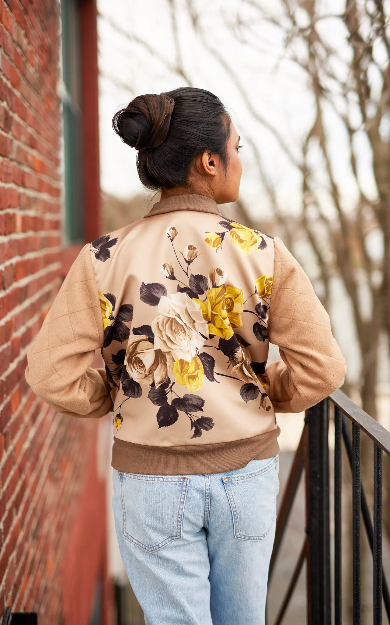 Kimball Bomber Jacket PDF pattern