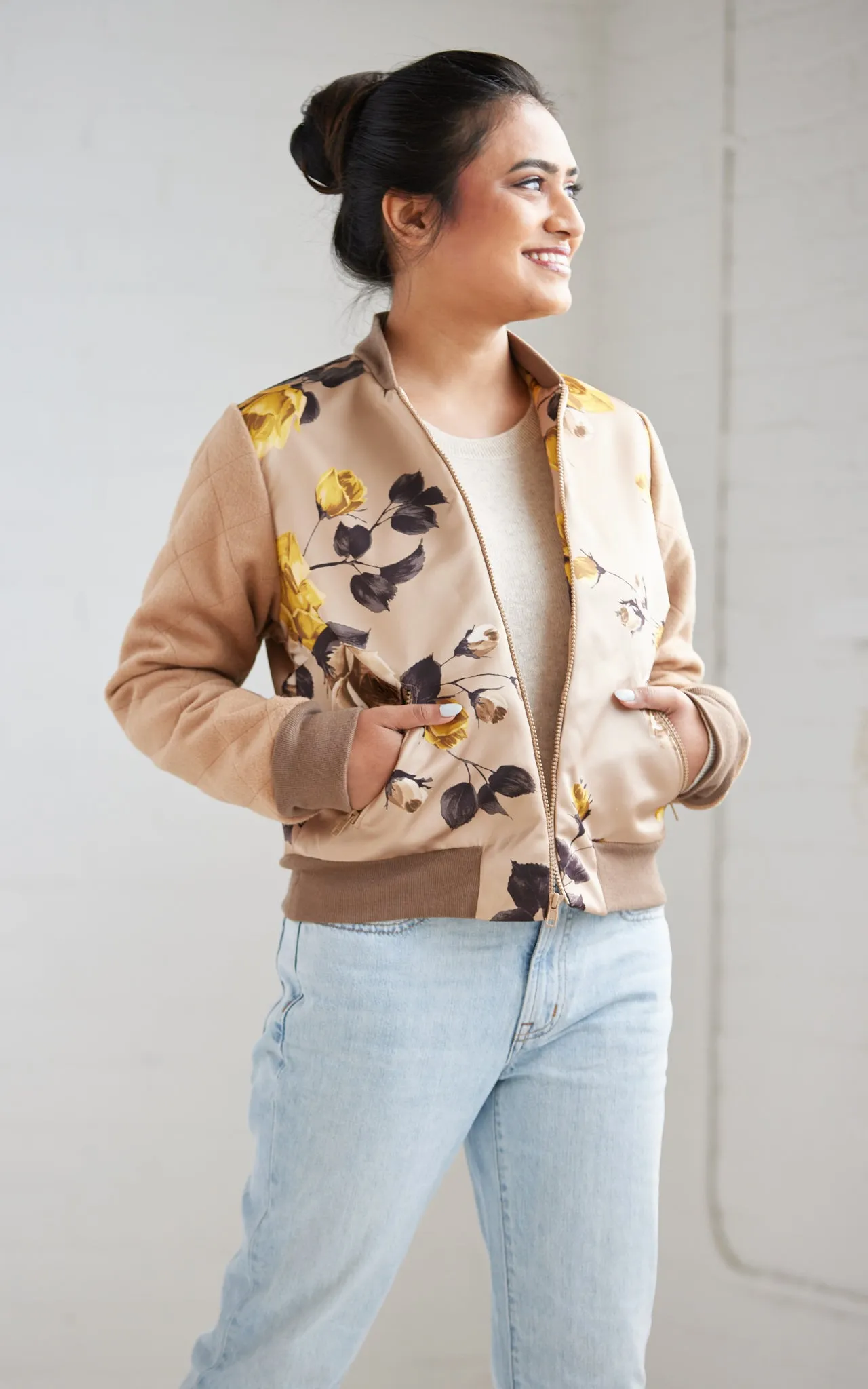 Kimball Bomber Jacket PDF pattern