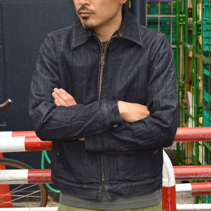 KOJIMA GENES "RNB-5064" Denim Sports Jacket