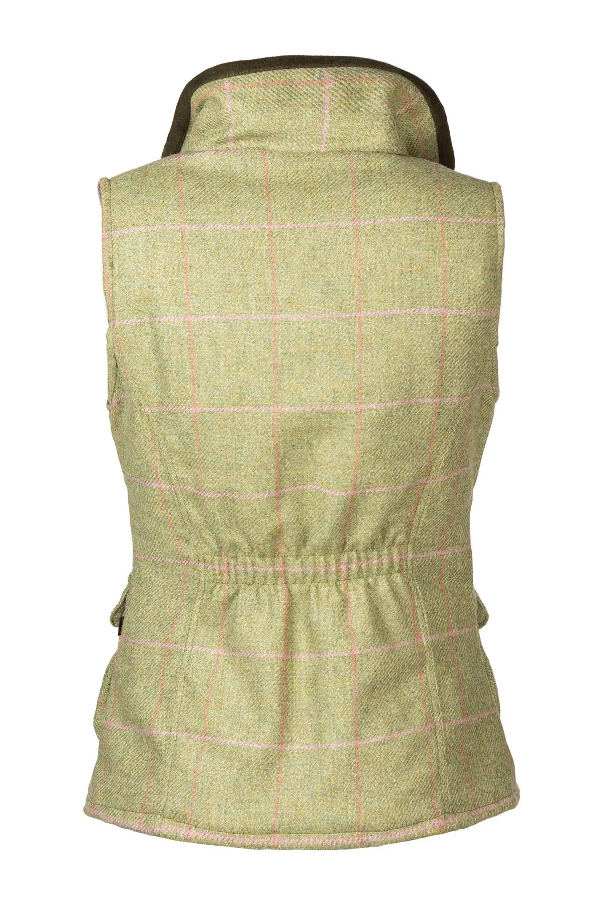 Ladies Tweed Waistcoat - Helmsley