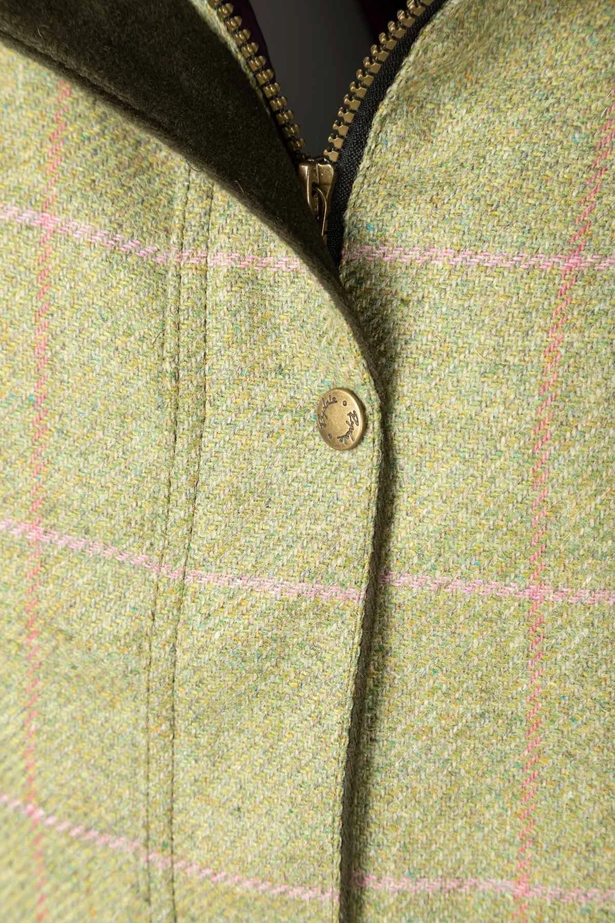 Ladies Tweed Waistcoat - Helmsley