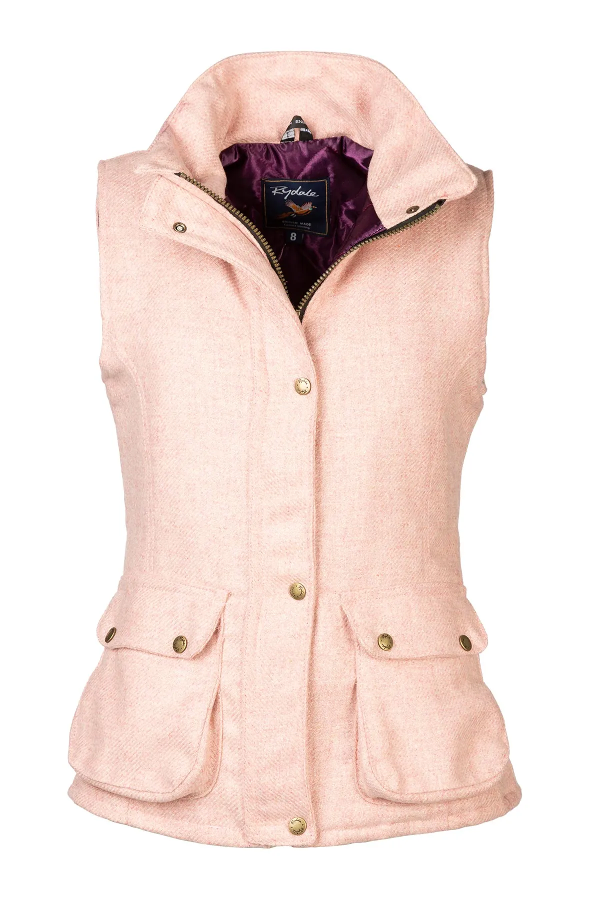 Ladies Tweed Waistcoat - Helmsley