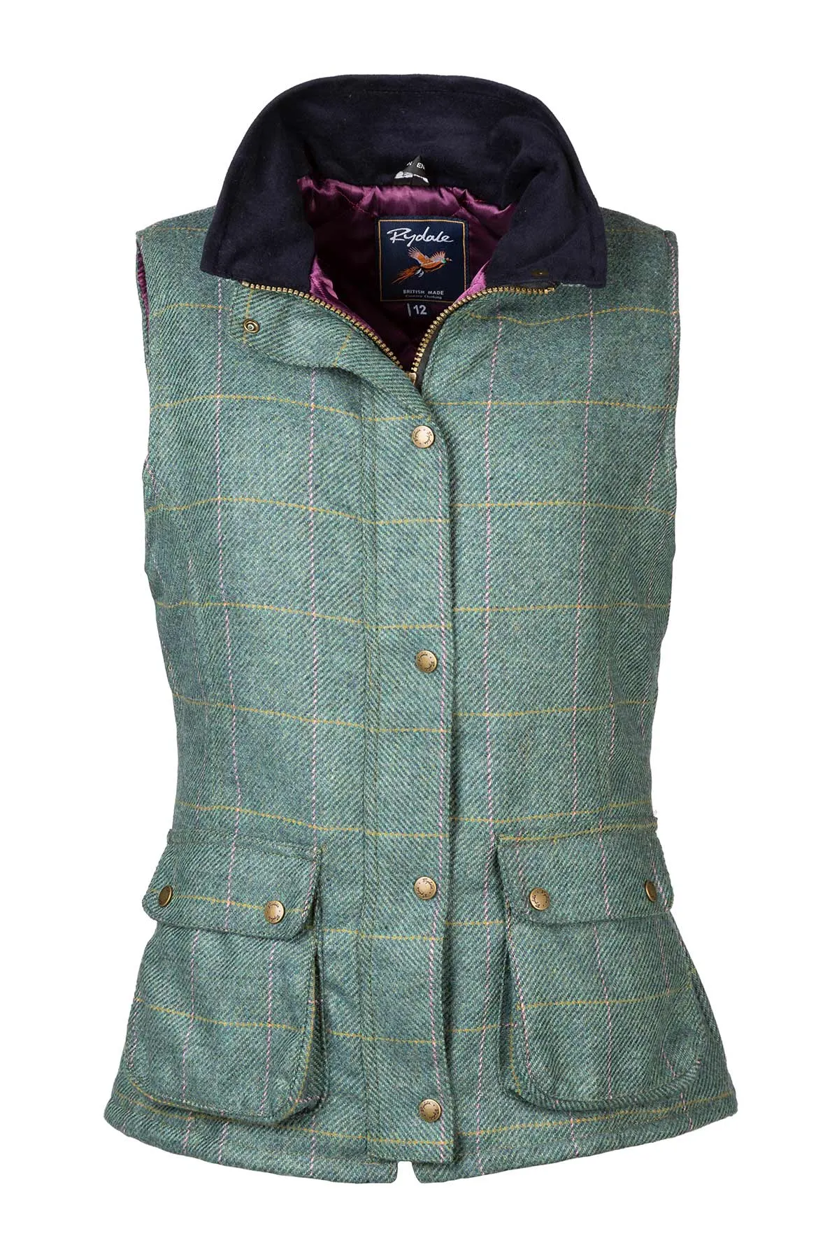 Ladies Tweed Waistcoat - Helmsley