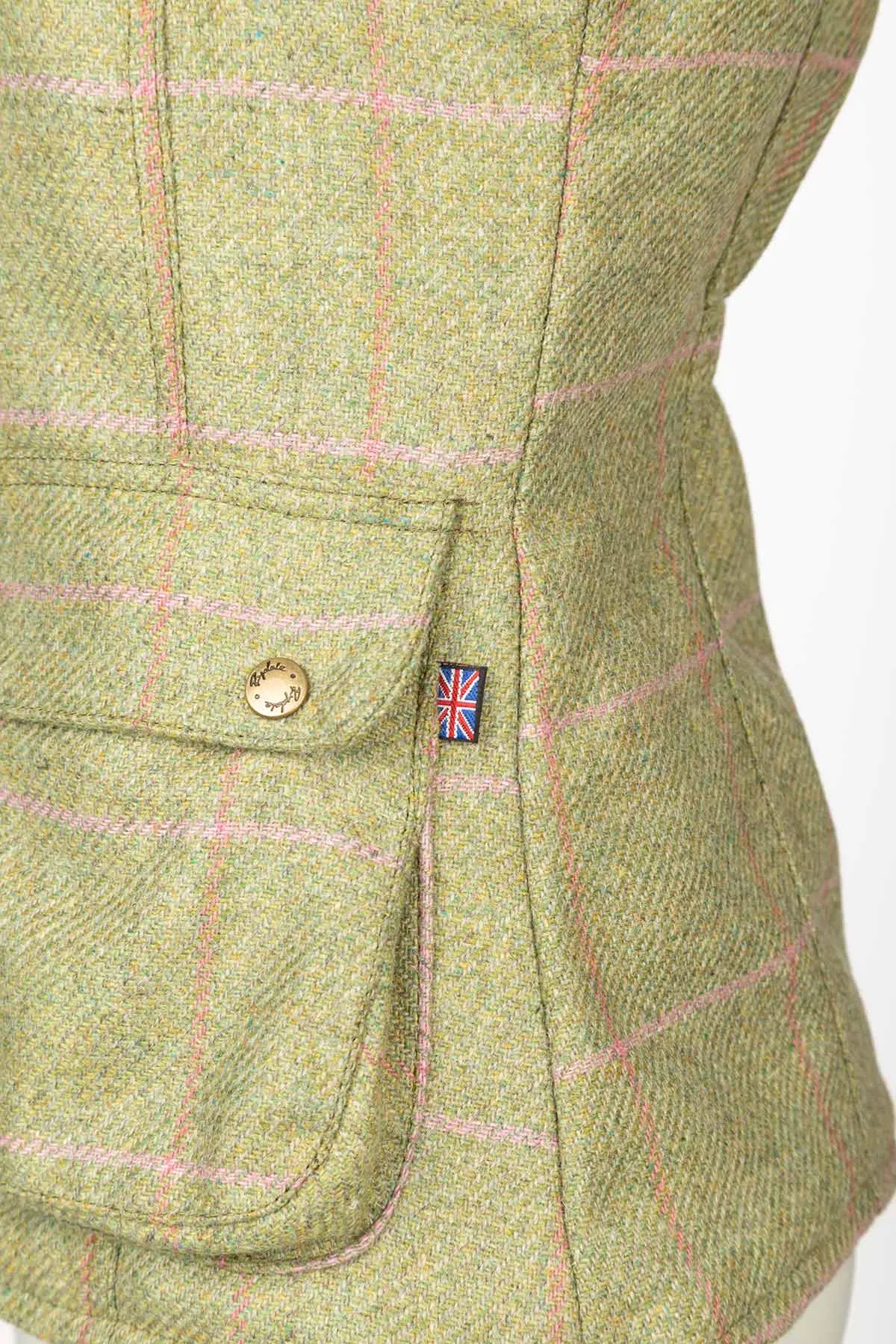 Ladies Tweed Waistcoat - Helmsley