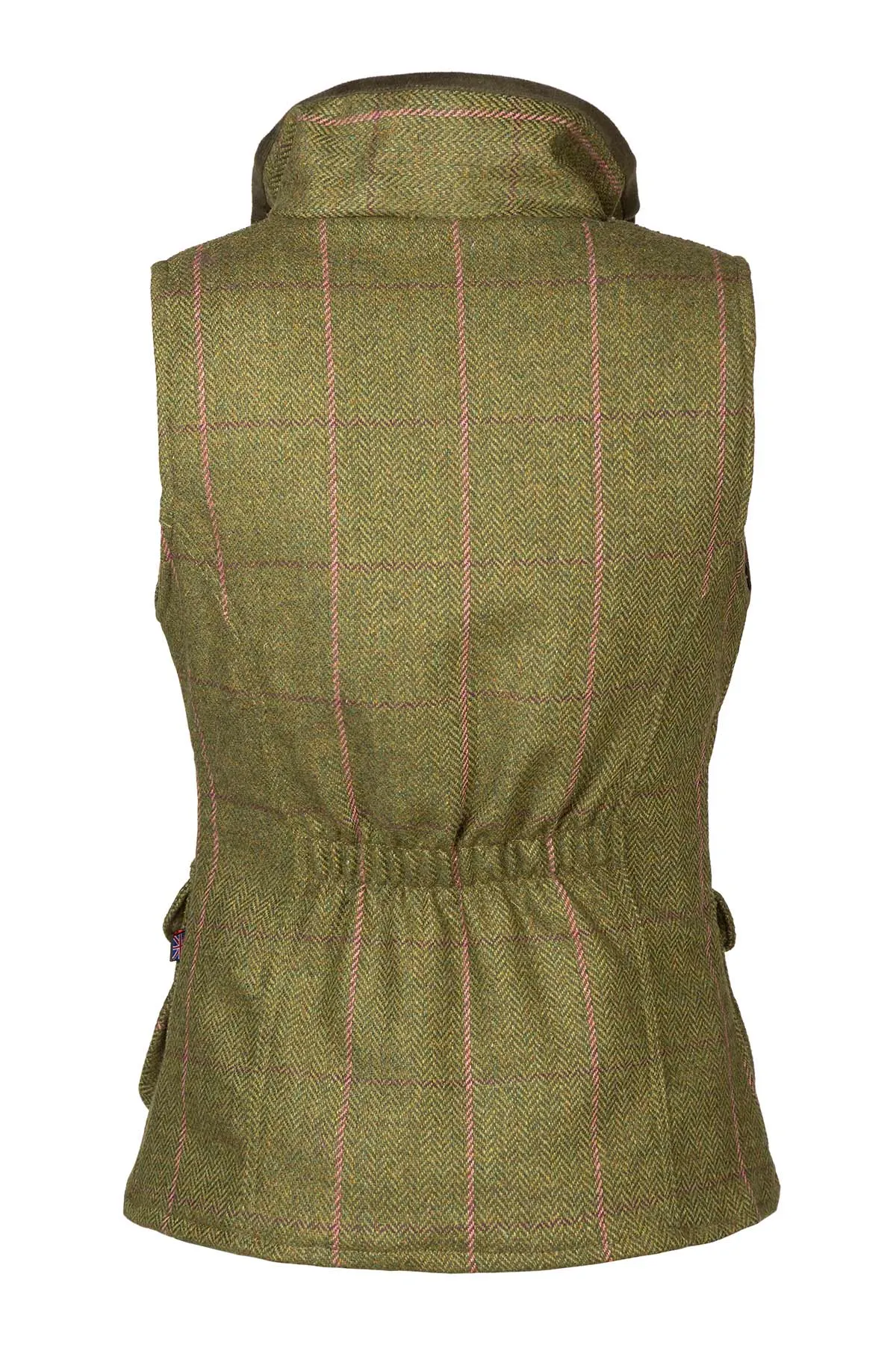 Ladies Tweed Waistcoat - Helmsley