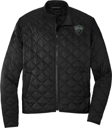 Lansing Senators Mercer Mettle Quilted Full-Zip Jacket