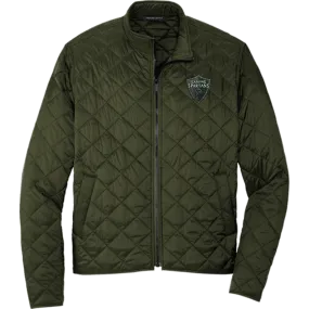 Lansing Spartans Mercer Mettle Quilted Full-Zip Jacket