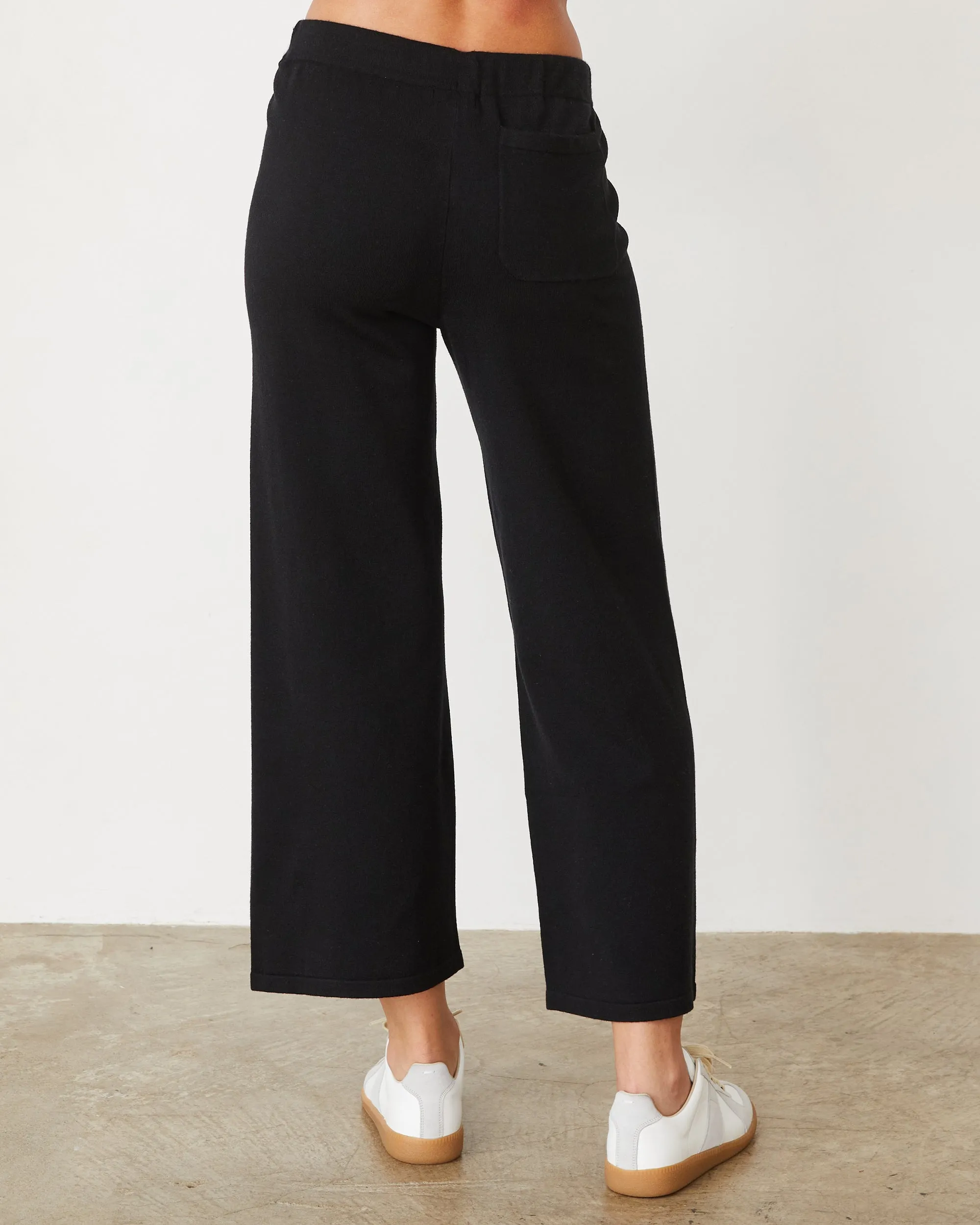 Light Soft Knit Crop Lounge Pant