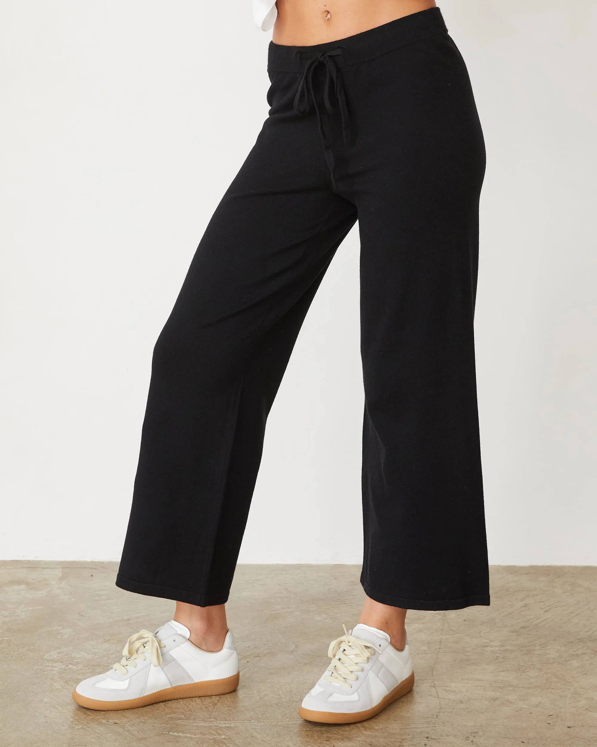 Light Soft Knit Crop Lounge Pant