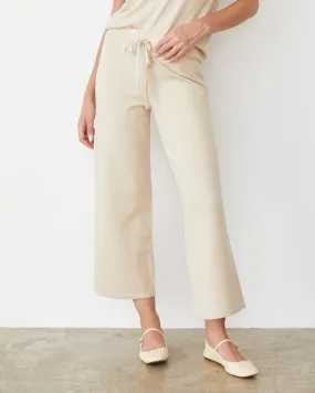 Light Soft Knit Crop Lounge Pant