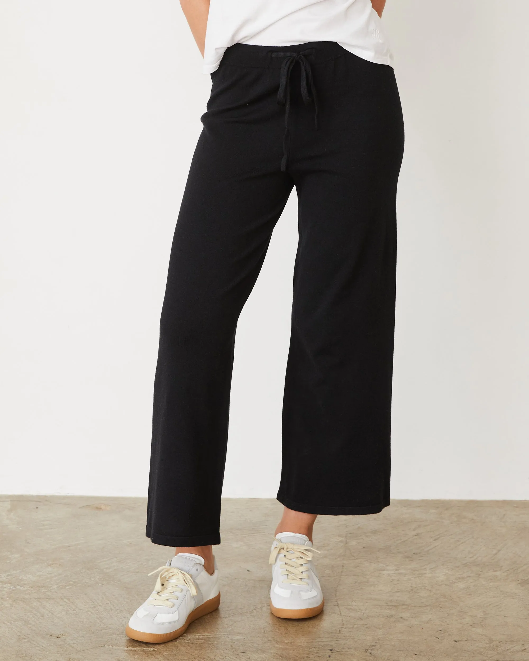 Light Soft Knit Crop Lounge Pant