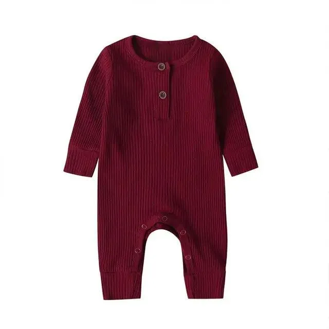 Long Sleeve Baby Romper