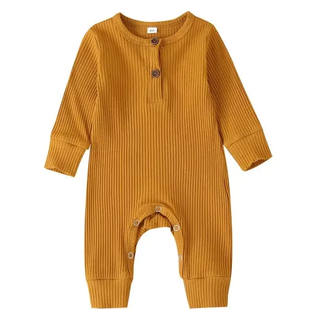 Long Sleeve Baby Romper