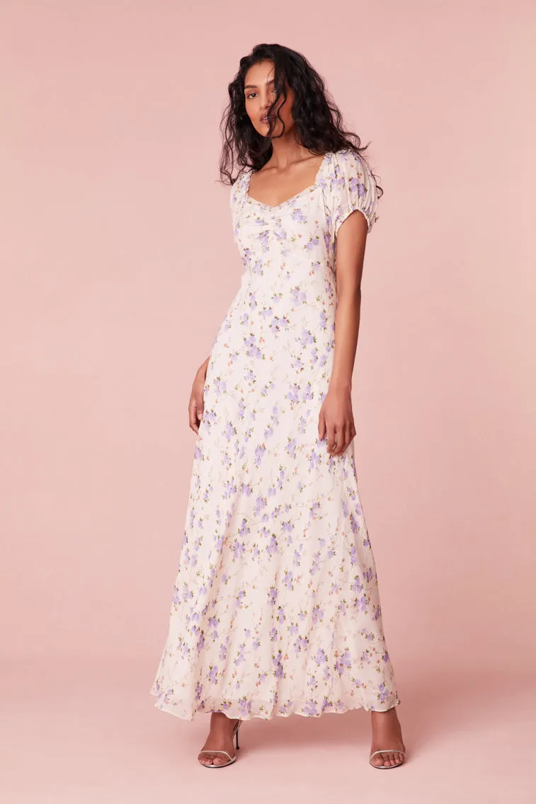 Madara Floral Maxi Dress