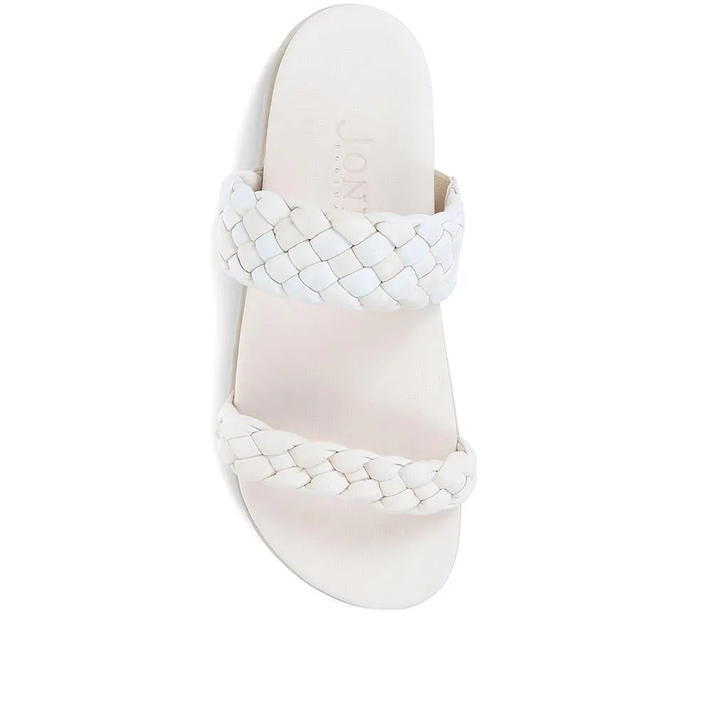 Madeira Braided Platform Sandals - MADEIRA / 322 572