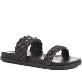 Madeira Braided Platform Sandals - MADEIRA / 322 572