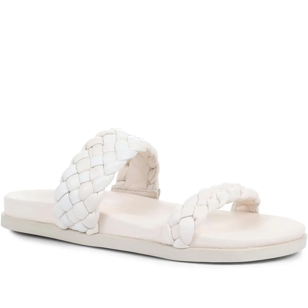 Madeira Braided Platform Sandals - MADEIRA / 322 572